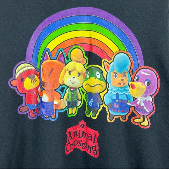 Nintendo Animal Crossing Video Game Hoodie XXL - Picture 2 of 4